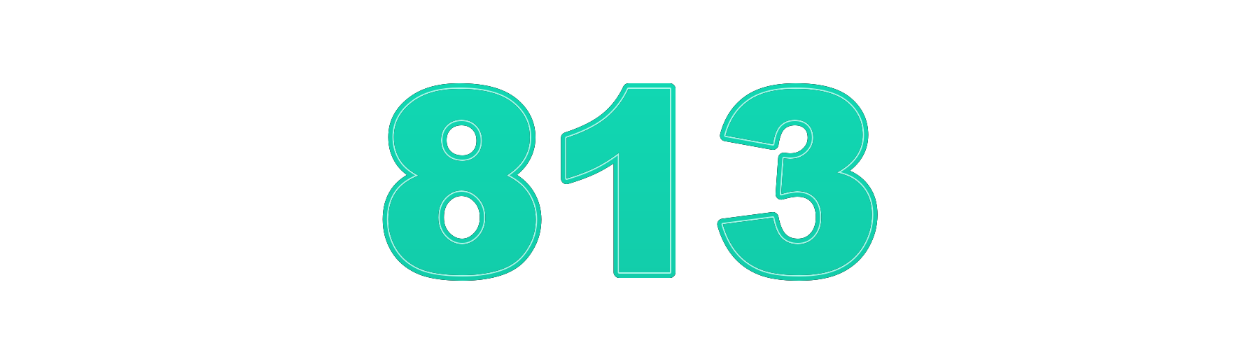 813
